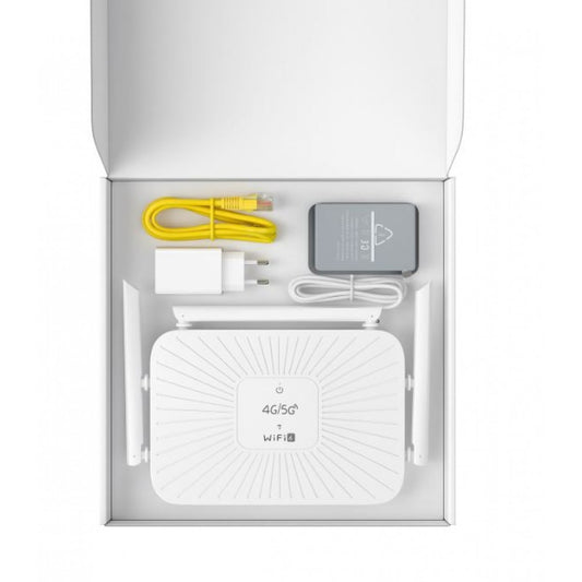 WIFI 4G/5G LTE РУТЕР AW100 450MBPS с 5000Mah батерия 32 потребители