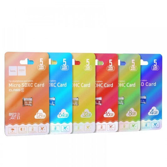 Hoco TF Micro SD Памет Class 10 - 128GB